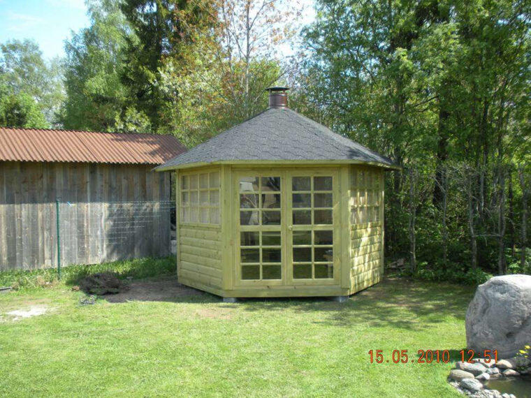 Chalet De Jardin 5m2 Chalet Grill De 9 5m2 Murs Plats