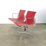 Charles Eames Fauteuil Charles and Ray Eames Ea108 Fauteuil for Herman Miller Set