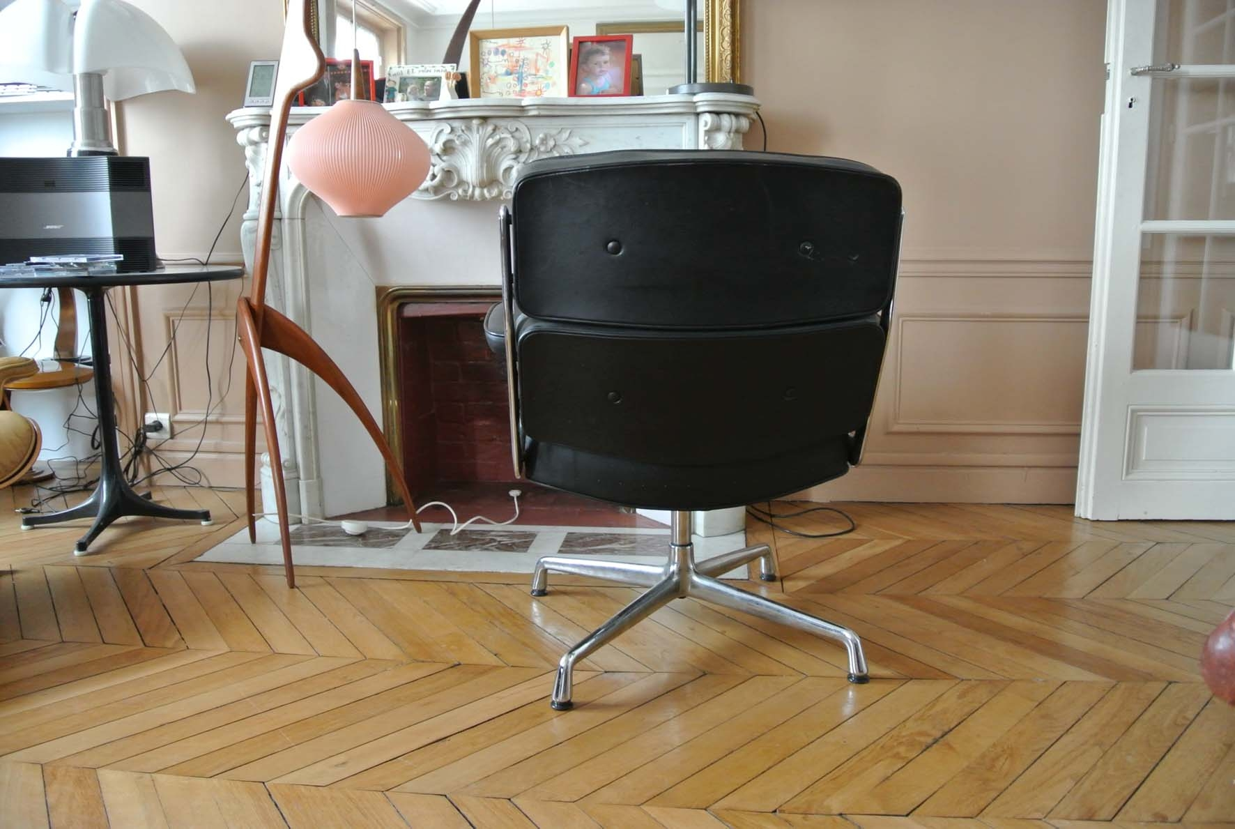 Charles Eames Fauteuil Fauteuil Lobby Chair Charles Eames L atelier 50
