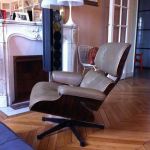 Charles Eames Fauteuil Fauteuil Lounge Chair Charles Eames L atelier 50