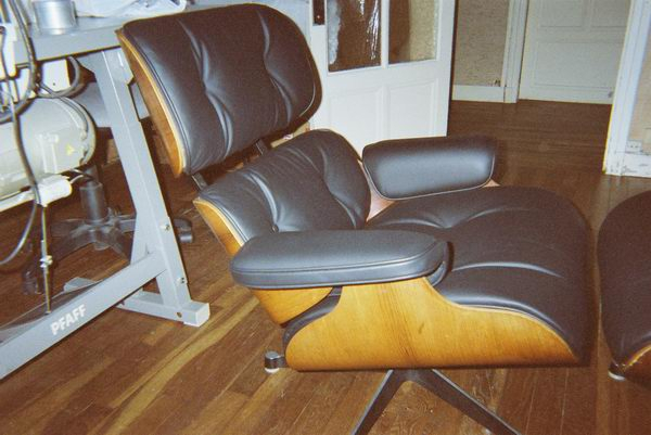Charles Eames Fauteuil Le Fauteuil Lounge Charles Eames