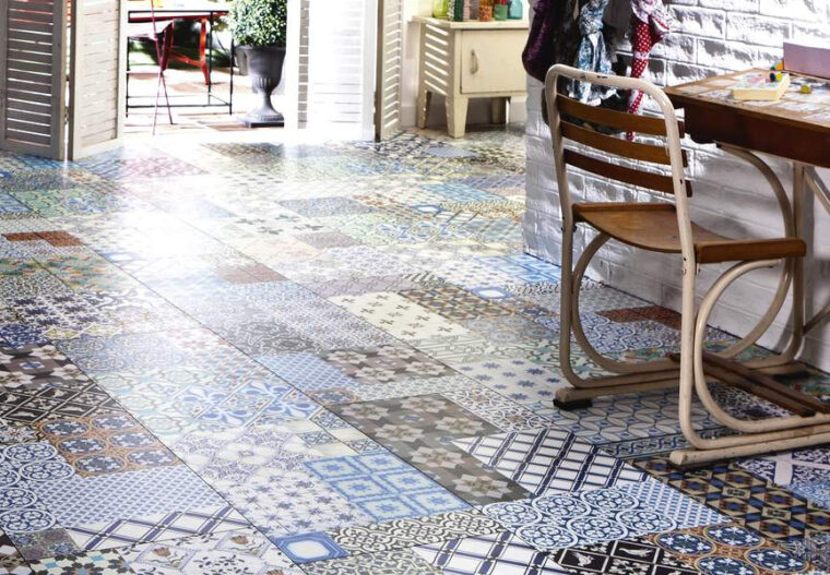 Coller Parquet Sur Carrelage Poser sol Vinyle Sur Carrelage