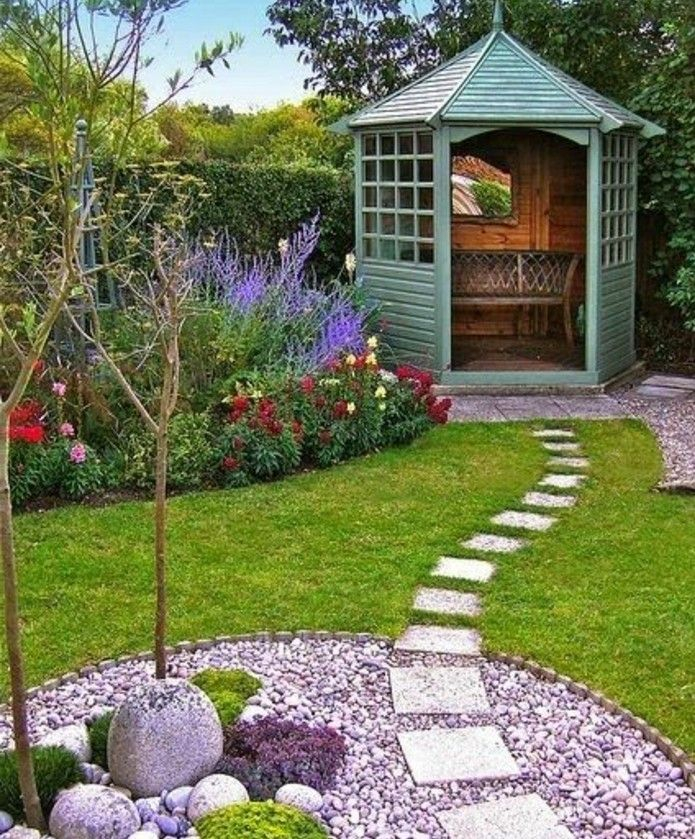 Comment AmÃ©nager Un Petit Jardin 1001 Idées Et Conseils Pour Aménager Une Rocaille Fleurie