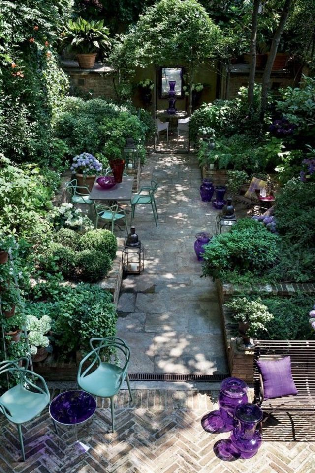 Comment AmÃ©nager Un Petit Jardin Aménagement Petit Jardin De Ville 12 Idées Sur Pinterest