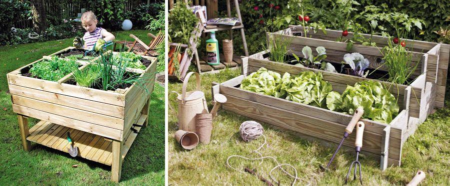 Comment Faire Un Petit Jardin Fabriquer Un Potager Surélevé Et Cultiver Hors sol