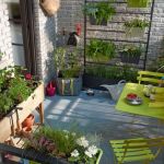 Comment Faire Un Petit Jardin Jardin Urbain Contemporain Ustensile Jardinage Mini