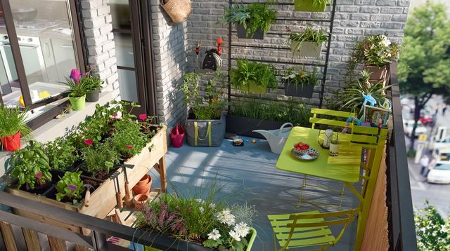 Comment Faire Un Petit Jardin Jardin Urbain Contemporain Ustensile Jardinage Mini