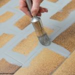 Comment Renover Un Vieux Carrelage Peinture Carrelage Pour Le sol Elle Décoration