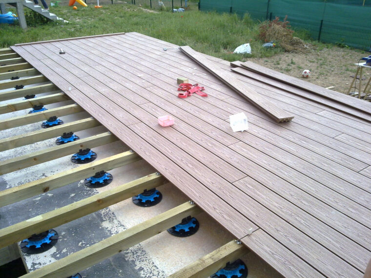 Composite Pour Terrasse Pose Terrasse Posite Sur Terre Nouveau Bois Posite Pour