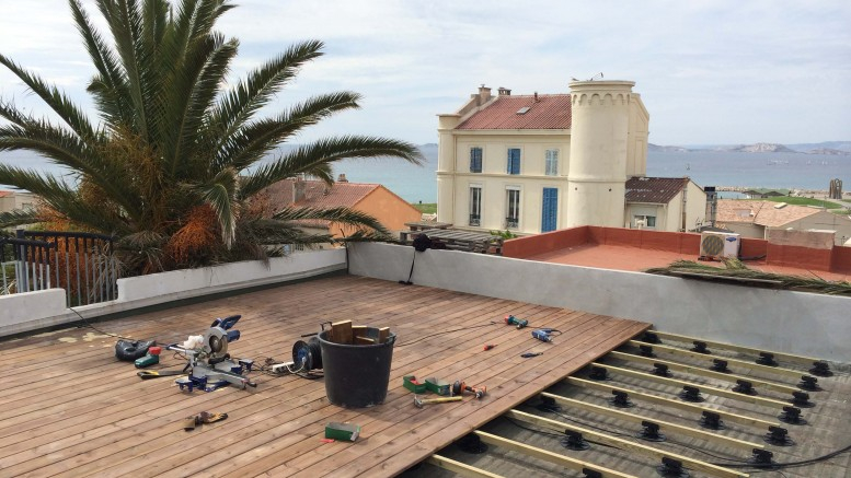 Construction toit Terrasse Quelques astuces Pour Faire Un toit Terrasse à Marseille