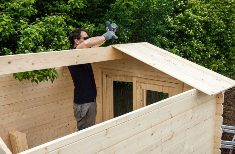 Construire Abri De Jardin Crédit Conso Construire Un Cabanon De Jardin Avec Le