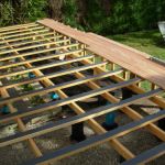 Construire Sa Terrasse En Bois Kinderzimmers Poser Une Terrasse En Bois Sur Pelouse