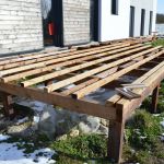 Construire Terrasse En Bois Ment Construire Une Maison En Bois Sur Pilotis