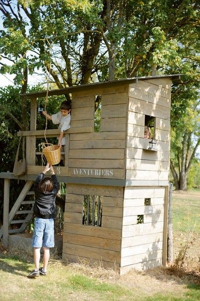Construire Une Cabane De Jardin Cabane De Jardin Pour Les Enfants