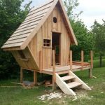 Construire Une Cabane De Jardin Construction D Une Cabane En Bois Pour Mes Enfants 54