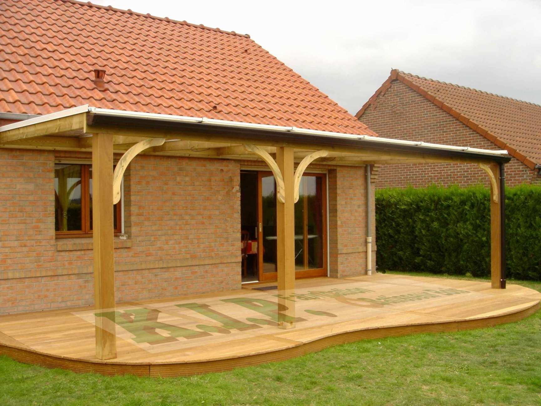 Construire Une Pergola Couverte Construction D Une Pergola En Bois Plan Avisoto