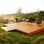 Construire Une Terrasse En Bois 1001 Conseils Et Design Pratiques Pour Construire Une