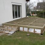 Construire Une Terrasse En Bois Construction Terrasse En Bois Sur Pilotis