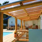Construire Une Terrasse En Bois Gallery About Pergola Bois Rondin Quot