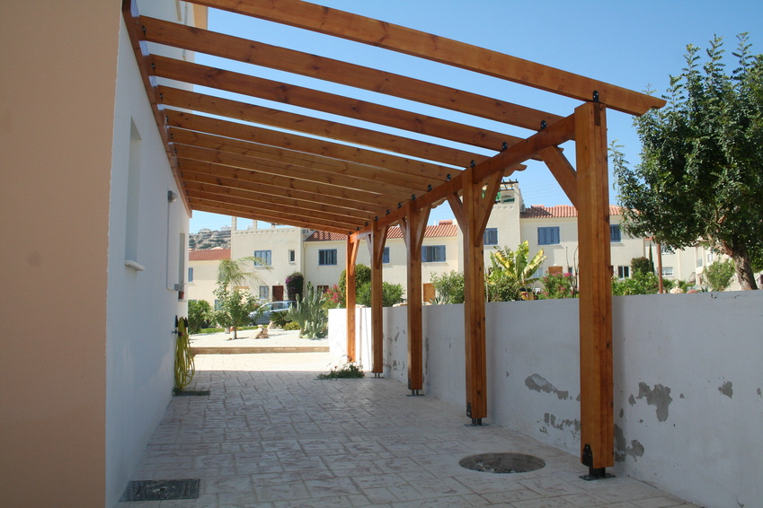 Construire Une Terrasse En Bois Quelle toiture Pour Votre Pergola Blog Bache Pergola