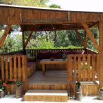 Construire Une Terrasse En Palette Salon De Jardin Et Pergola En Palette Instructions De