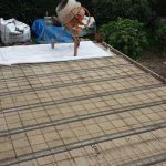 Construire Une Terrasse Ment Réaliser Une Fondation Et Une Terrasse En Béton
