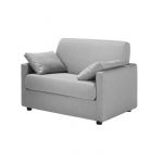 Convertible 1 Place Fauteuil Convertible Tissu Gris Clair 1 Place F… Achat