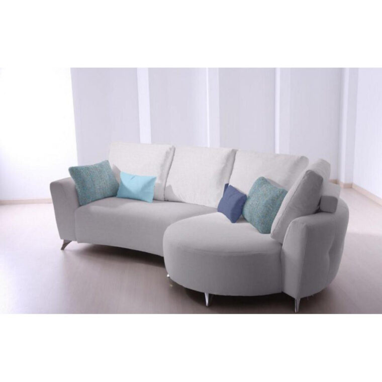 Coussin Bleu Gris Canapés Fixes Canapés Et Convertibles Fama Canapé Design