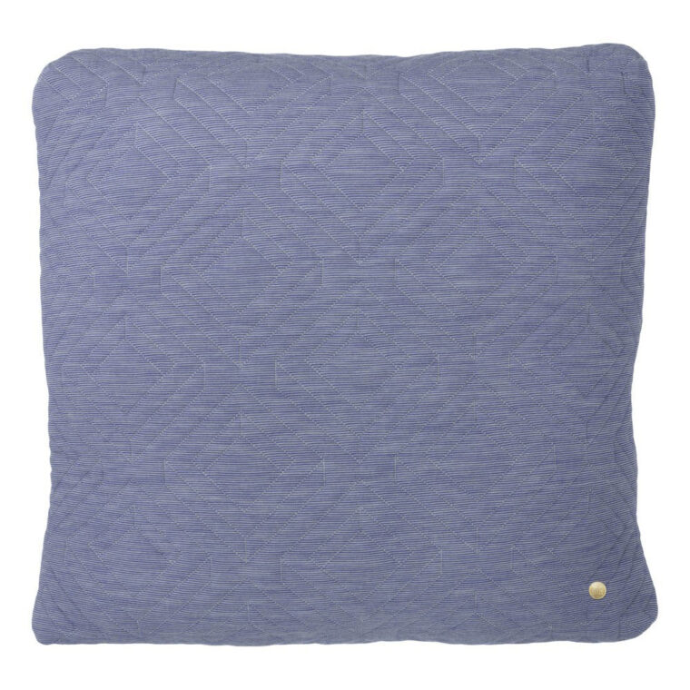 Coussin Bleu Gris Coussin Light Bleu Gris Ferm Living Décoration Smallable