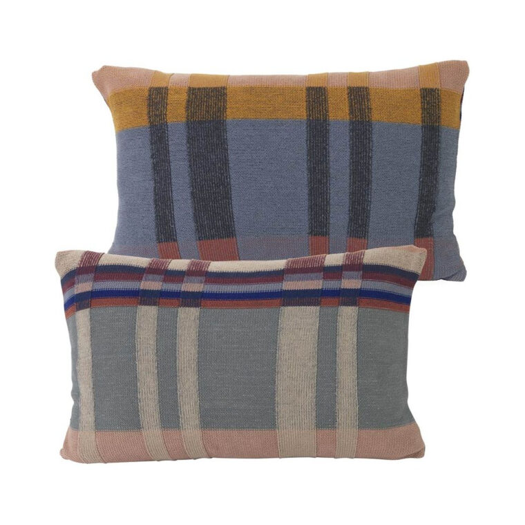 Coussin Bleu Gris Ferm Living Coussin Tricoté Medley Bleu Gris 60 X 40 Cm Coussin Bleu Gris Ferm Living Coussin Tricoté Medley Bleu Gris 60 X 40 Cm