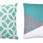 Coussin Bleu Turquoise Coussin Turquoise