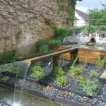 Création De Jardin Bassin D Eau Dans Le Jardin 85 Idées Pour S Inspirer