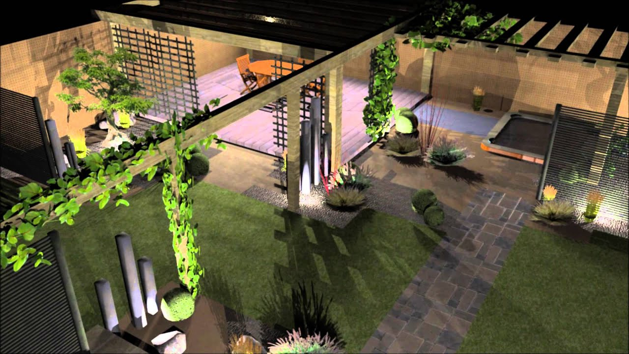 Création De Terrasse Bargain Paysage Conception Du Plan De Jardin Avec