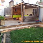 Creation Terrasse Bois torpoon Home Creation Terrasse En Palettes Et Salon D T Et