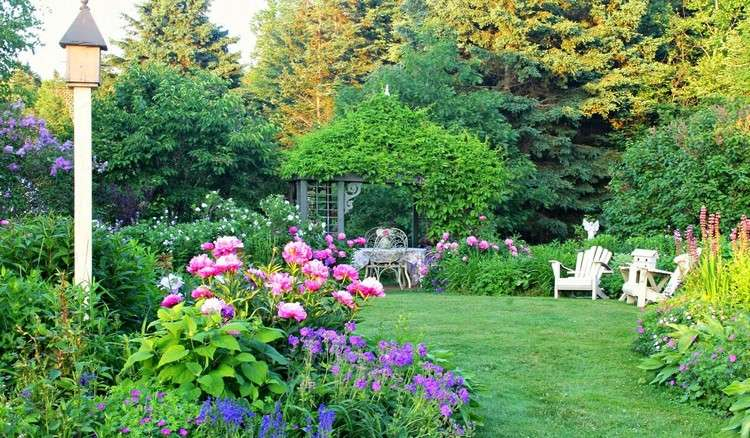 Creer Un Jardin Créer Un Jardin Romantique Invitant à La Rêverie Est Ce