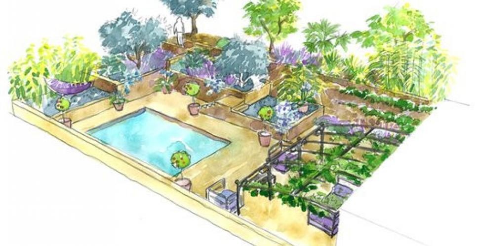 Créer Un Jardin Paysager Conseils De Paysagiste Un Jardin Méditerranéen M6 Deco
