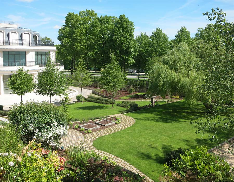 Créer Un Jardin Paysager Création D Un Jardin Paysager à Meudon Variations Végétales