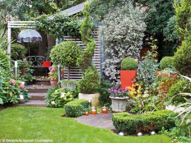 Créer Un Jardin Paysager Exceptional Ment Creer Un Jardin Paysager 8