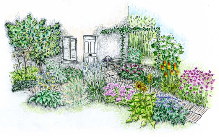 Créer Un Jardin Paysager Le Jardin Des 5 Sens