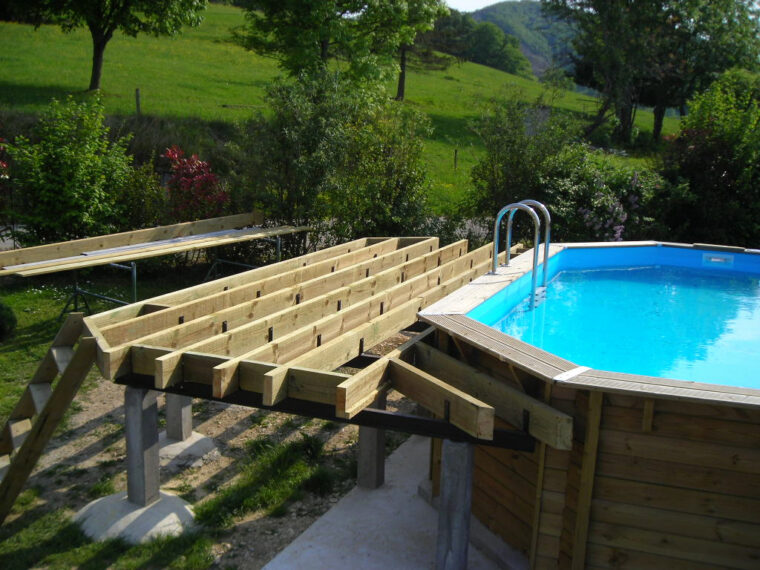 Dalle Autour Piscine Ment Faire Une Dalle Beton Autour D Une Piscine Génial