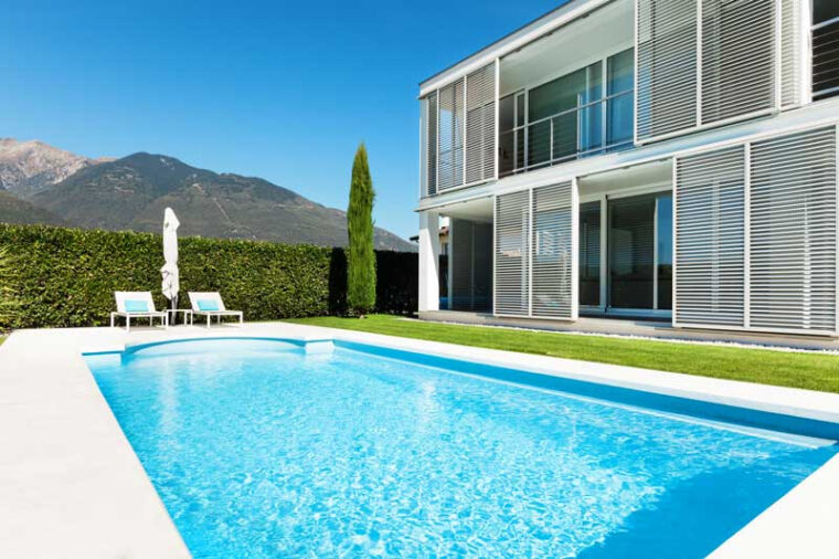 Dalle Autour Piscine Prix Et Pose D Une Dalle De Piscine Travaux Béton