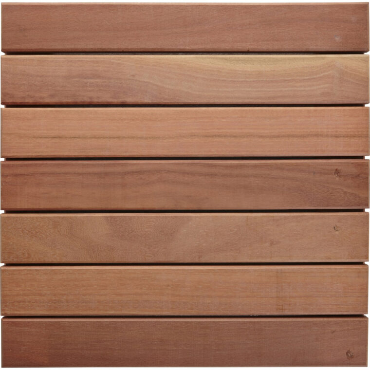 Dalle De Terrasse Bois Dalle Bois Akola L 50 X L 50 Cm X Ep 44 Mm Dalle De Terrasse Bois Dalle Bois Akola L 50 X L 50 Cm X Ep 44 Mm