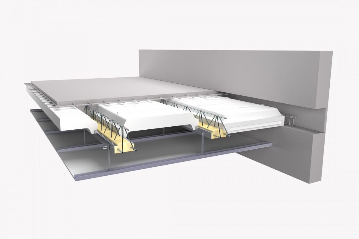 Dalle De toit Planchers isolants – solutions De Construction Pour