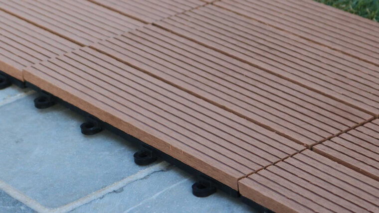 Dalle En Bois Pour Terrasse Dalle Terrasse Clipsable Bois Posite