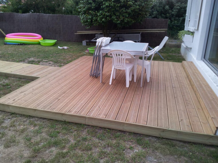 Dalle En Bois Pour Terrasse Dalles Bois Terrasse – Ma Terrasse