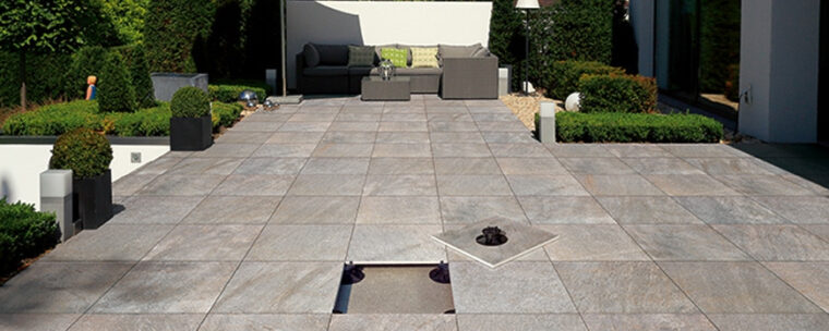 Dalle En Bois Pour Terrasse Dalles C Rmiques Pour Terrasse Sur Plots