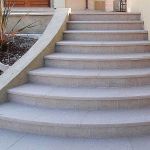 Dalles Granit Exterieur Escalier En Blanchien Extérieur