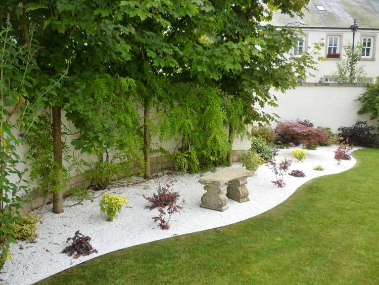 Deco Jardin Design Galet Décoratif Blanc Plus De 45 Idées Pour Vous Inspirer