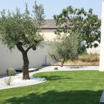 Deco Jardin Moderne Olivier Un Melange De Contemporain Et De Chaleureux Par