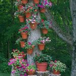 Deco Jardin originale Déco Jardin originale Avec Des Fleurs 15 Idées Pour